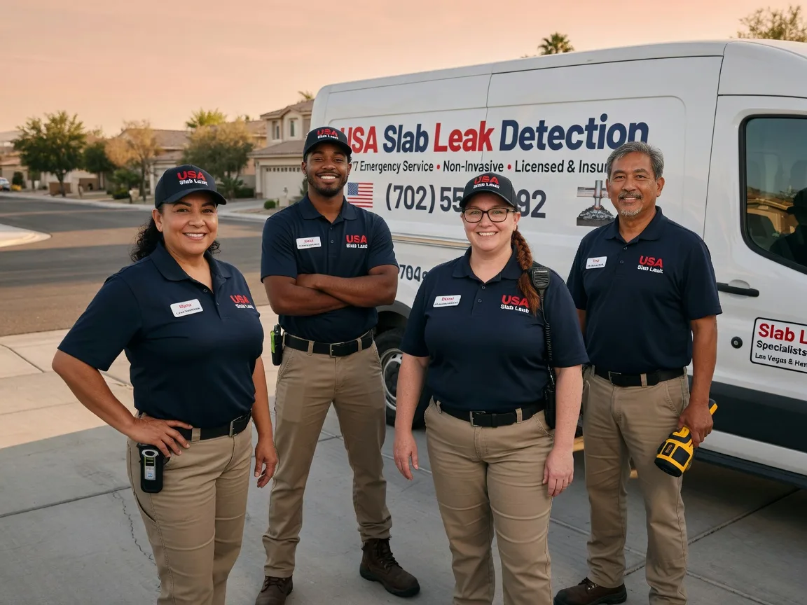 Slab Leak Repair company in Wesley Chapel, FL